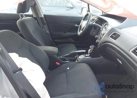 2013 Honda Civic Lx from USA, damaged, VIN 2HGFB2F59DH537097